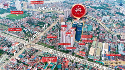 CĐT The Queen 360 Giải Phóng nhận Booking chỉ 100tr căn đẹp, chiết khấu lên đến 9,5%. LH 0869 916 ***