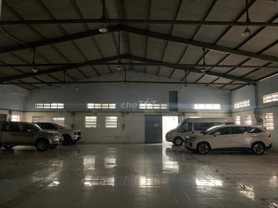 Cho Thuê Xưởng 1500m2 Mặt Tiền Đông Hưng Thuận Q12 Giá 120triệu/Tháng