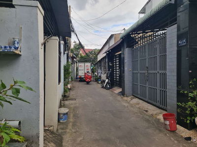 XE HƠI NGỦ NHÀ – NHÀ MỚI TOANH – 87m2