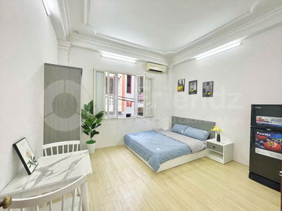 Căn hộ 1PN tách bếp rộng 37m2 đường Nơ Trang Long quận Bình Thạnh