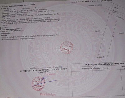 BÁN ĐẤT VƯỜN ẤP AN MỸ, XÃ AN SƠN, THUẬN AN, BD (CŨ)
