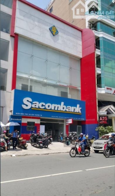 Bán nhà mặt tiền Tôn Thất Tùng P.Bến Thành Quận 1 Diện tích: 9.6m x 28m, nở hậu: 20m cấp 4