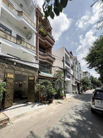 🏦 Nhà đẹp mới NC siêu phẩm nup hẻm Nguyễn Phúc Chu P15 Tân Bình
