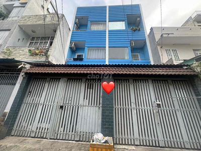 tên lửa DT 8*16 nhà 4 lầu giá 13tỷ  tl ngay trường chợ hẻm 6m