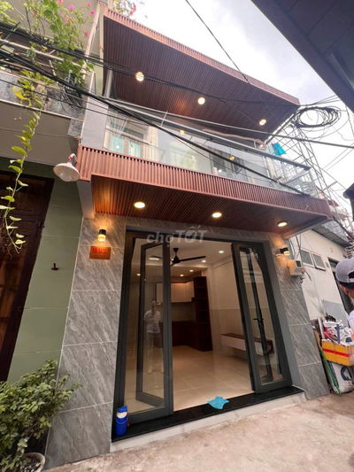 🏡LẠC LONG QUÂN, TÂN BÌNH - DT 4.15 X 7.7M (NỞ HẬU 4,85m2) - 2PN 2WC