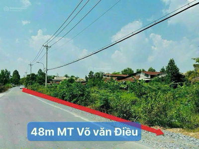 Chủ gửi 717m2 có 108m2 thổ cư. 48m MT đường xe hơi, shr, tặng GPXD