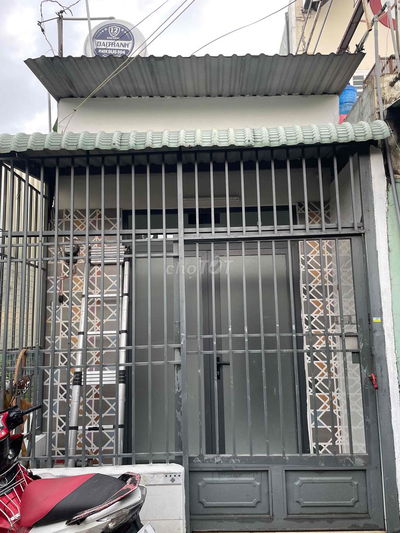 nhà mới 2phòngngủ phường an hội đông go vap cũ
