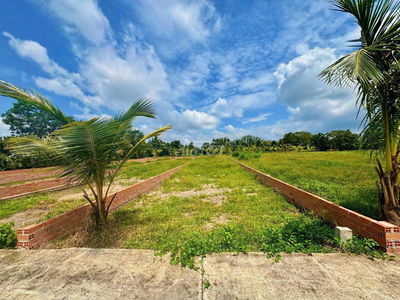 Bán đất OĐT ngay TT Trảng Bàng (222m2 có 99m2 TC)750tr view nghỉ dưỡng