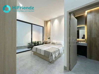 Căn hộ full nội thất có máy giặt riêng ngay Hoàng Diệu 2,Ngã 4 Thủ Đức