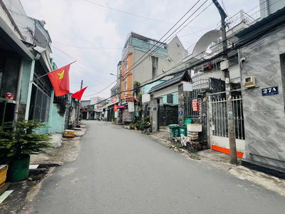 MTKD Ngay Tô Ngọc Vân- Đường thông- 2 tầng- 6 tỷ