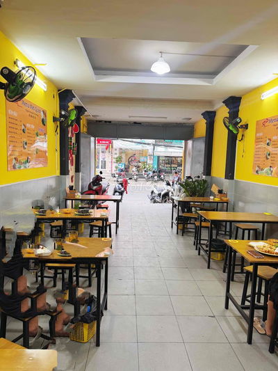 CHO THUÊ NHÀ MẶT TIỀN D1 P25 BÌNH THẠNH 66m2 4 TẦNG 35tr/th.