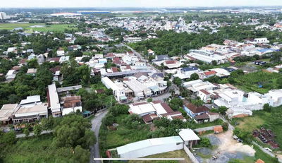 Bán lô đất thổ mt kinh doanh đường Giồng Cát, Tân Phú Trung, Củ Chi