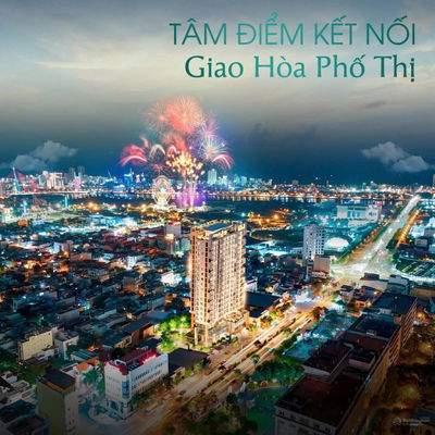 Hàng hot !! Vista Residence, căn hộ 2PN, ngay trung tâm Tp. Đà Nẵng, nội thất liền tường cao cấp