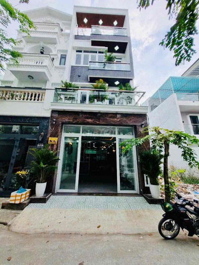 BÁN NHÀ PHỐ ĐẸP KDC ĐỒNG BỘ HUỲNH TẤN PHÁT NHÀ BÈ 5X16M GIÁ 5,4 TỶ
