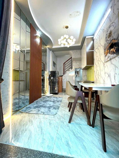 nhà đẹp 2 PHÒNG NGỦ PHAN ĐÌNH PHÙNG. đủ đồ