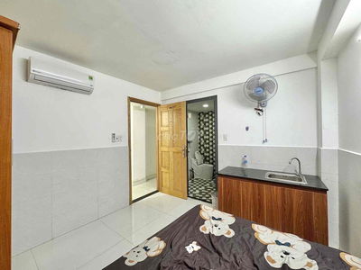 Cho thuê trọ Bùi Quang Là có nội thất gần Emart 2