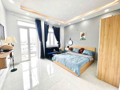 Căn Hộ 1PN Ban công Tách Bếp Máy Giặt Ngay Ngã Tư Bảy Hiền Tân Bình