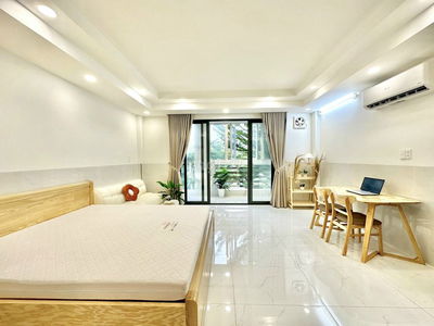 Khai Trương Căn Hộ Sudio Ban Công, Tách Bếp, Sát Bên Lotte Quận 7