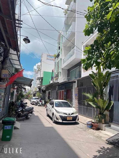 Nhà Ngay Aeon Mall Tân Phú, hẻm xe hơi, 58m2, Bình Tân, 4.7tỷ