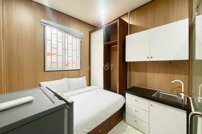 PHÒNG STUDIO 1 NGƯỜI Ở CỬA SỔ TRỜI GIÁ TỐT GẦN CHỢ NGA QUẬN 1