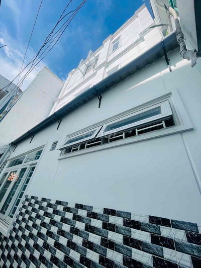 🧧 NHÀ MỚI 4 TẦNG – ĐỐI DIỆN BV 175 – CV GIA ĐỊNH – NGUYỄN KIỆM, P3, GÒ