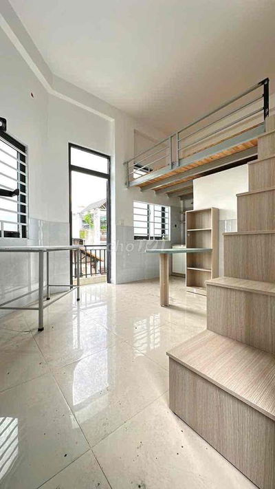 Dupelx - 25m2 - Full Nội thất - Học Viện Hàng Không - Ban Công