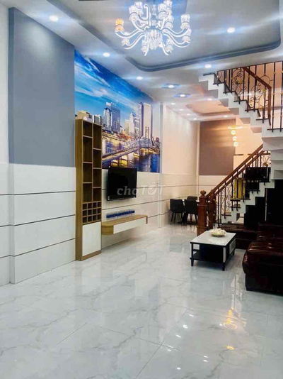 NGAY TÂN HOÀ ĐÔNG/ GIÁP TÂN PHÚ -Q6/ 3 TẦNG MỚI - CHỈ 5.x