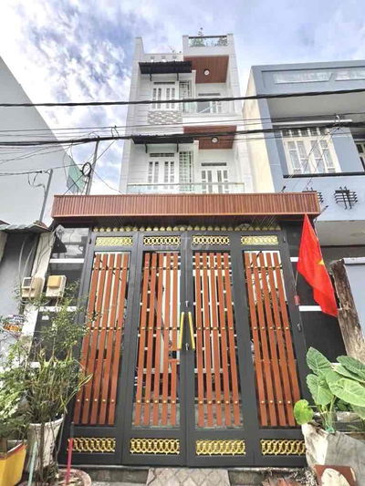 NGAY AEON BÌNH TÂN – NHÀ ĐẸP 4 TẦNG (TRỆT, 2 LẦU, ST) – 67M² – CHỈ 5