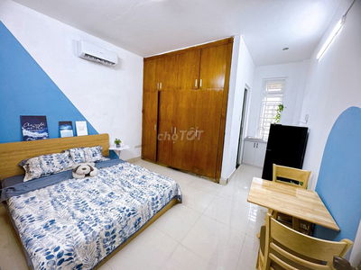 STUDIO full nội thất Ngay Đại Học Nguyễn Tất Thành, Vườn lài