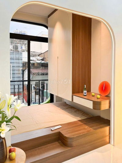 CĂN HỘ DỊCH VỤ MỚI TOANH - 1 PHÒNG NGỦ - CÓ BAN CÔNG