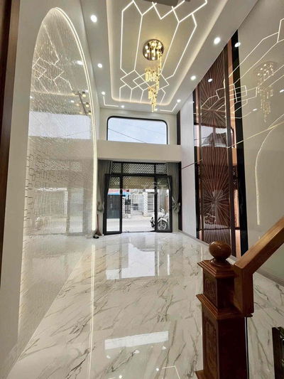 NHÀ MỚI 5 TẦNG NGAY TỈNH LỘ 10