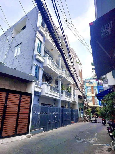 HẺM XE HƠI LẠC LONG QUÂN - NHÀ 4 TẦNG - 58M2 - NGANG LỚN ĐẸP 5.6M