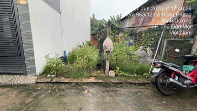 Đất TT Phú Thọ, hẻm oto, 1 sẹc Lê Hồng Phong
