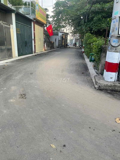 Bán lô đất thổ cư 77m2 hẽm oto ,  phạm văn đồng, linh tây, thủ đức
