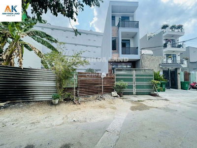 BÁN LÔ ĐẤT HẺM XE HƠI - ĐƯỜNG TĂNG NHƠN - P. PHƯỚC LONG B - 85.9M2