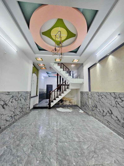 Nhà An Dương Vương,P.An Lạc Hẻm 6M,Nhà Đẹp Lung Linh,4x16,Giá 5Tỷ(BT87