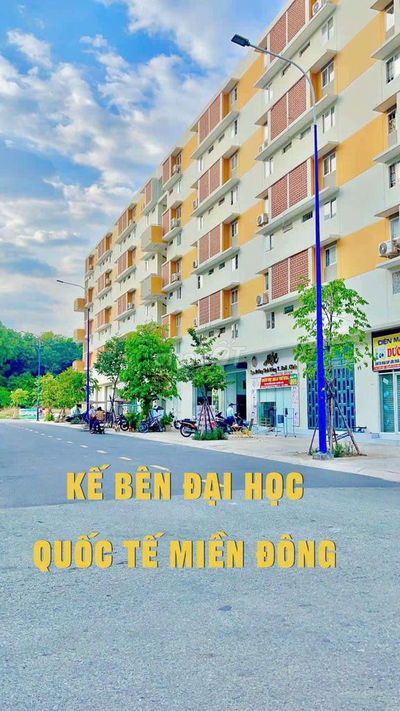 Chung cư xã hội Định Hòa, lầu 3 (sổ hồng):455 triệu SG mua được