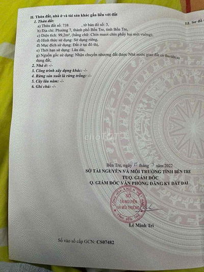 bán nhà mặt tiền khu sao mai thành phố bến tre