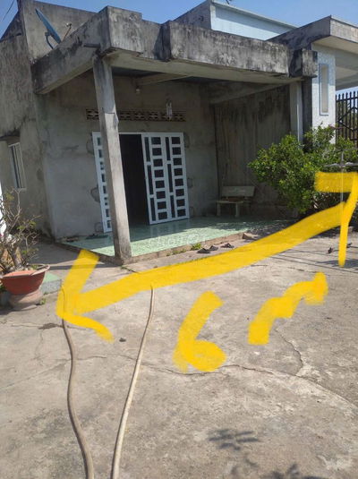 Đất thổ cư tặng nhà cấp 4