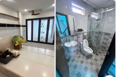 NHÀ NGUYÊN CĂN 2PN+1 HẺM THÔNG 3 TẦNG CÓ SÂN THƯỢNG- GẦN PHAN ĐĂNG LƯU