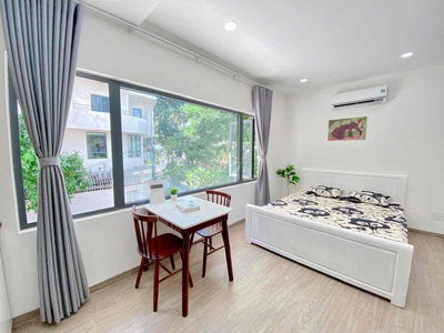 🏠 STUDIO CỬA SỔ LỚN CỰC THOÁNG 🍏 FULL NT