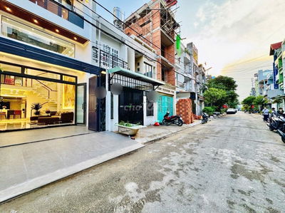 SMARTHOME 6Tầng thang máy, Đường 12m xe tải thông, kề bờ kè Tham Lương