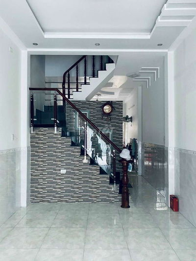 CHO THUÊ NHÀ ĐẸP 144M2, 4PN, HẼM 3M, PHÚ ĐỊNH, P16, Q8