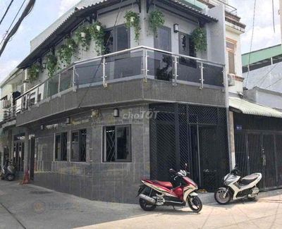 Cho thuê nhà căn góc siêu đẹp đúng hình ảnh: 4 x 10 M đúc 1 lầu