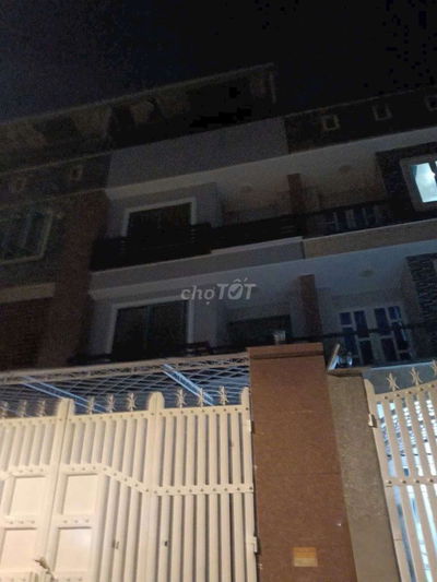 QUÁ RẺ CHỈ ~48TR/M2 MẶT TIỀN VÕ THỊ THỪA- APĐ Q12 - 4 TẦNG - 5x20- 6PN