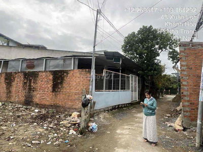 VN134 Bán lô đất hẻm đường Xuân Lạc Vĩnh Ngọc - Tây Nha Trang