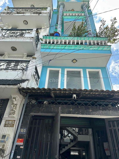 🏠 NHÀ SỔ HỔNG RIÊNG HT-07 51m2, HẺM 5M XE HƠI VÀO TẬN NHÀ🏠