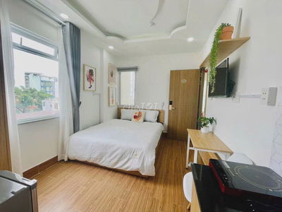 ✨CĂN HỘ MINI MỚI XÂY KHU VỰC TÔ KÝ TRUNG CHÁNH - FULL NỘI THẤT MỚI