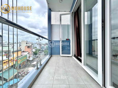 🌎💥Ban Công Lớn Thang Máy 55m2 Full Nội Thất Tách Bếp NVS Có Bồn Tắm