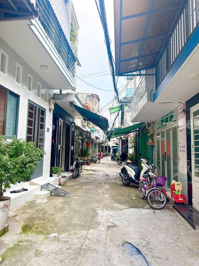 BÁN NHÀ ĐƯỜNG SỐ 5 - SÁT LÊ VĂN QUỚI, BÌNH LONG - 3,5x8NHÀ CŨ TIỆN SỬA